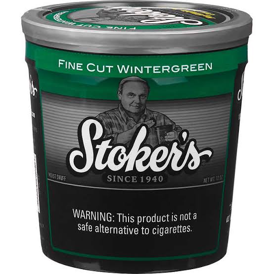 Stoker's Fine Cut Wintergreen Tub