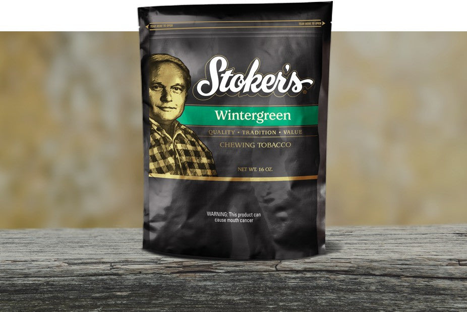 Stoker's Wintergreen 16-ounce Bag