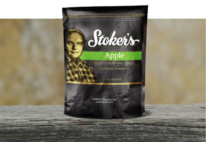 Stoker's Apple Bag 16-ounce Bag