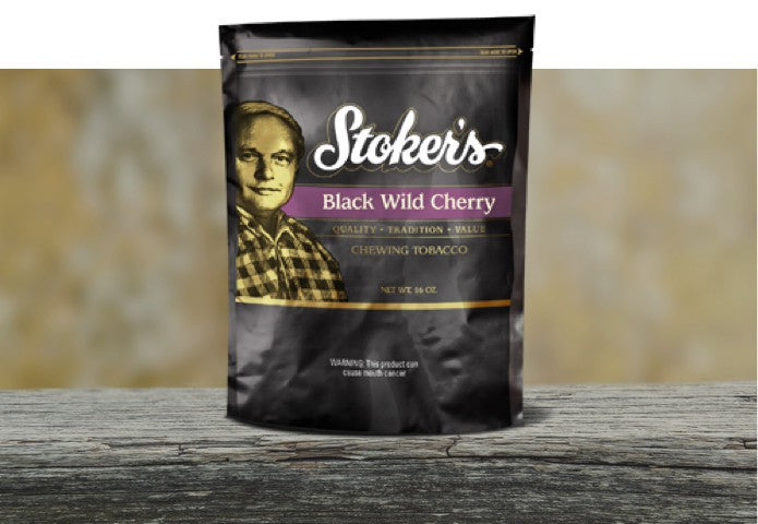 Stoker's Black Wild Cherry 16-ounce Bag